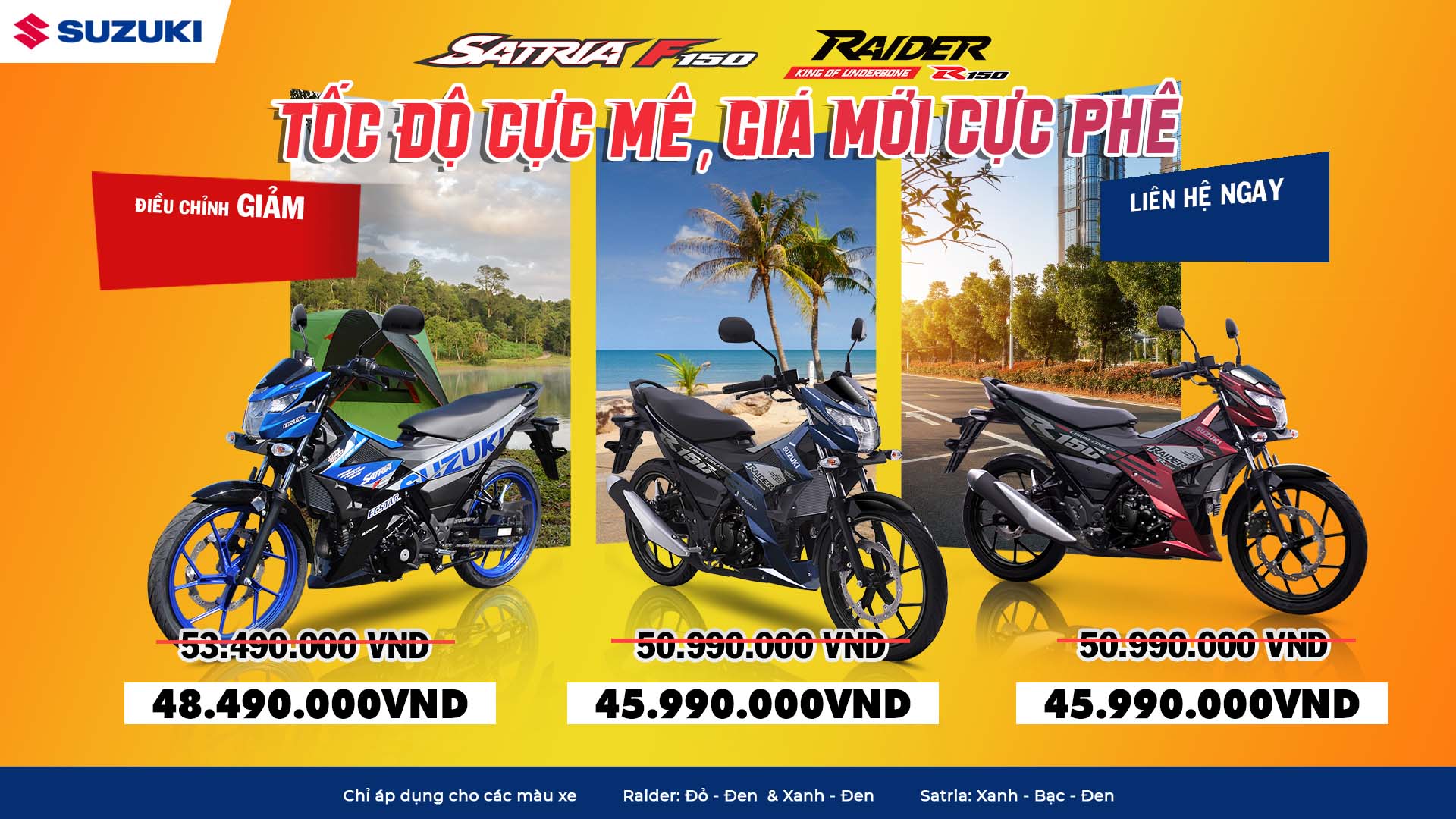 Raider150 & Satria150